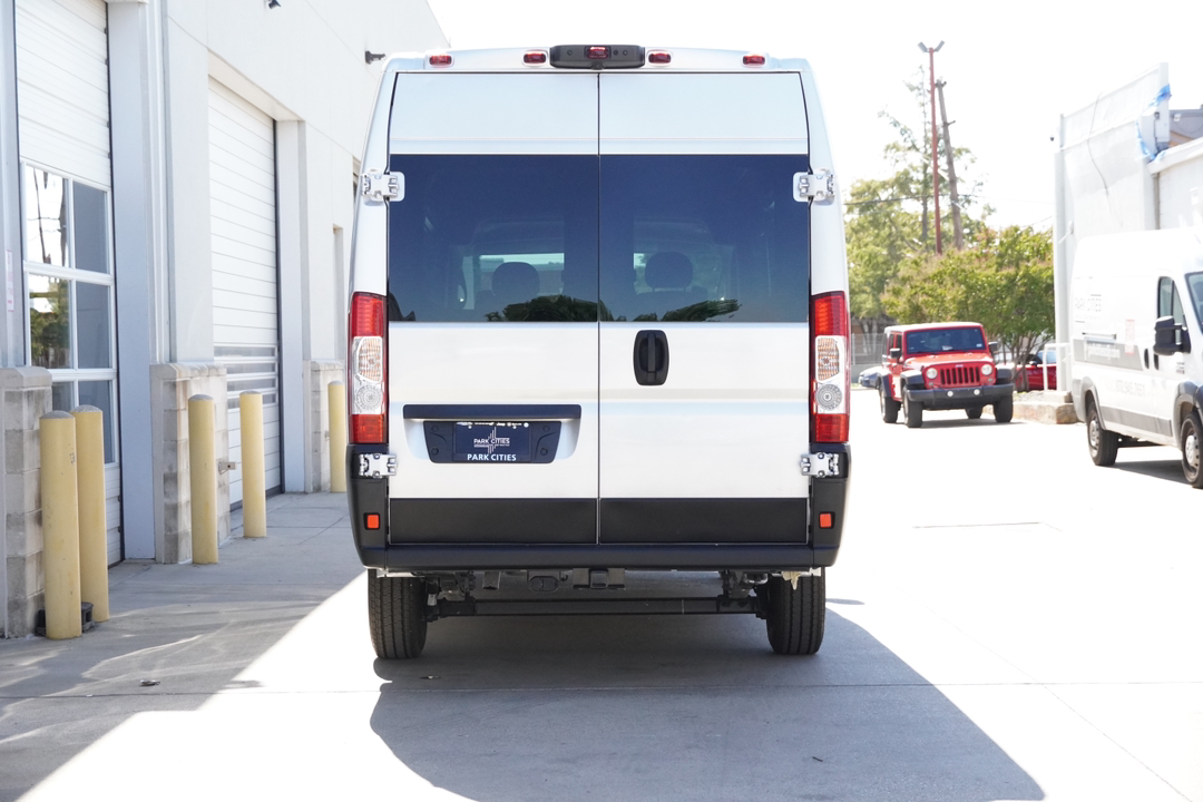 2023 Ram ProMaster 3500 Window Van High Roof 7