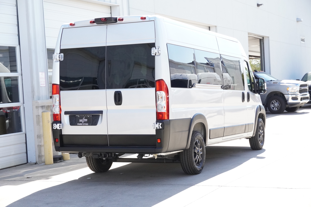 2023 Ram ProMaster 3500 Window Van High Roof 8