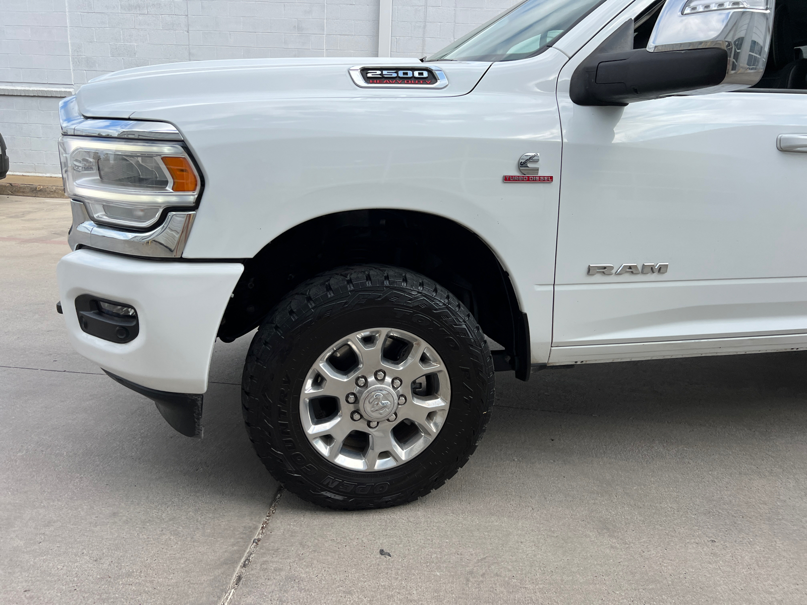 2023 Ram 2500 Laramie 4