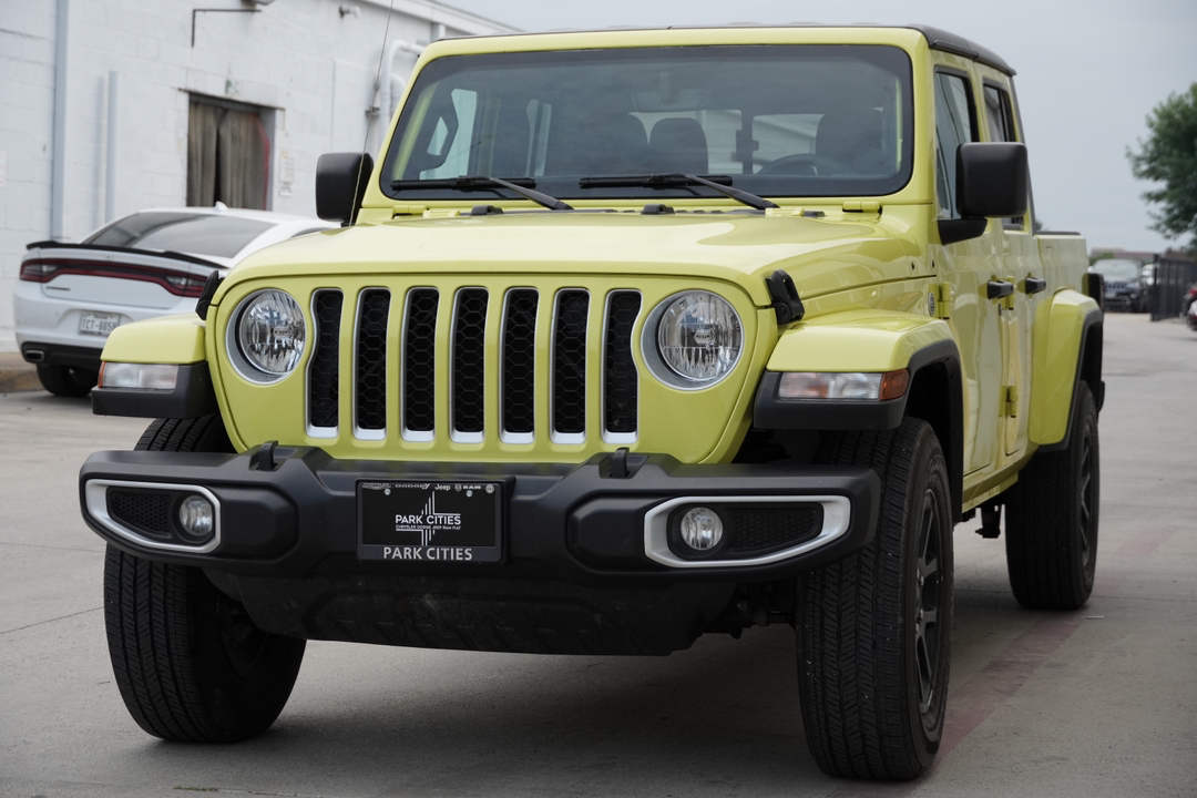 2023 Jeep Gladiator Overland 3