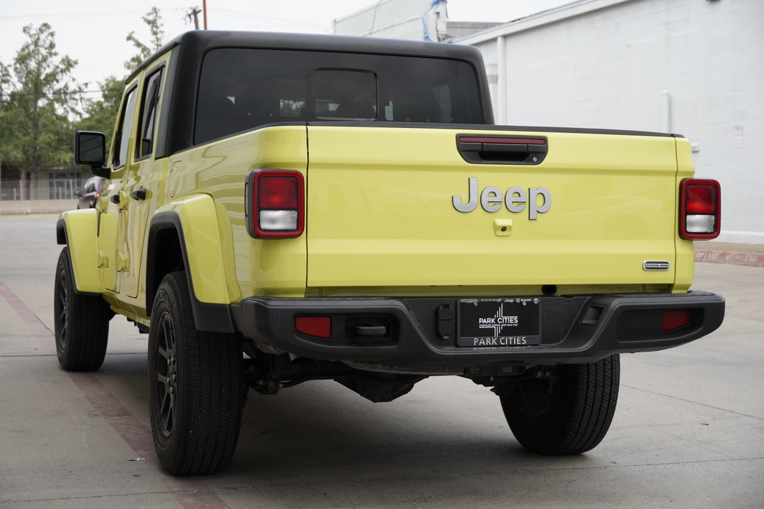 2023 Jeep Gladiator Overland 6