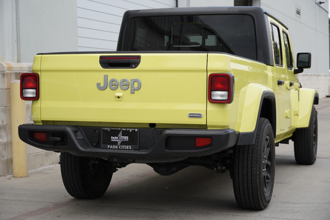 2023 Jeep Gladiator Overland 8