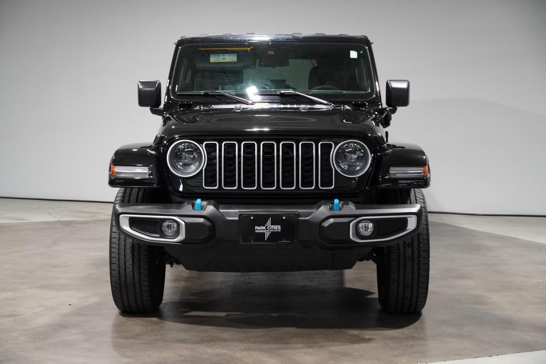 2024 Jeep Wrangler Sahara 4xe 2