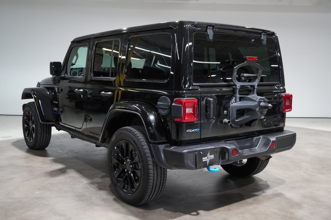 2024 Jeep Wrangler Sahara 4xe 6