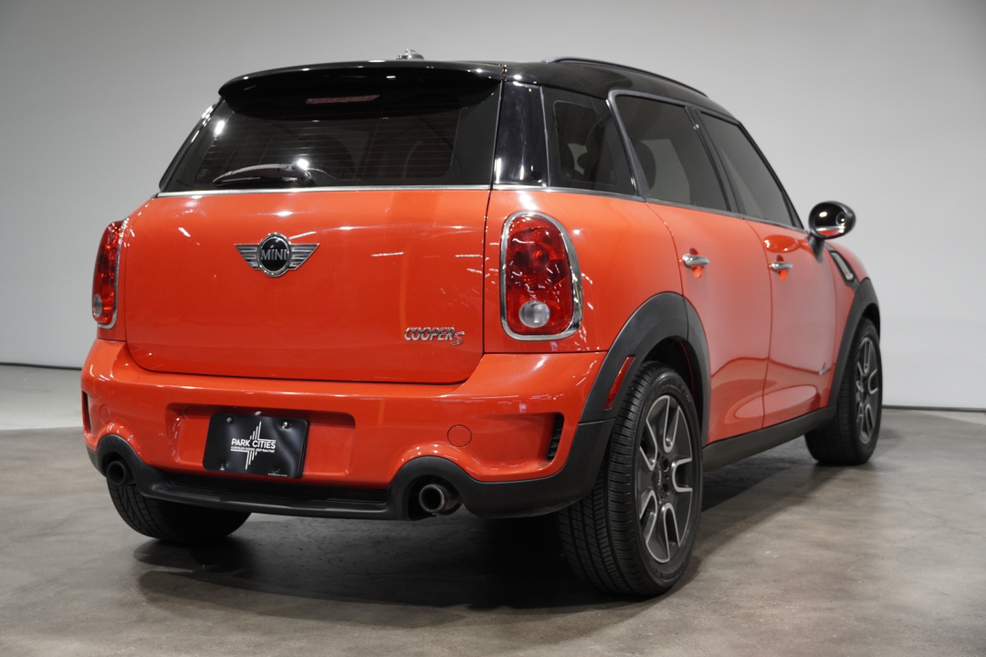 2011 MINI Cooper Countryman  8