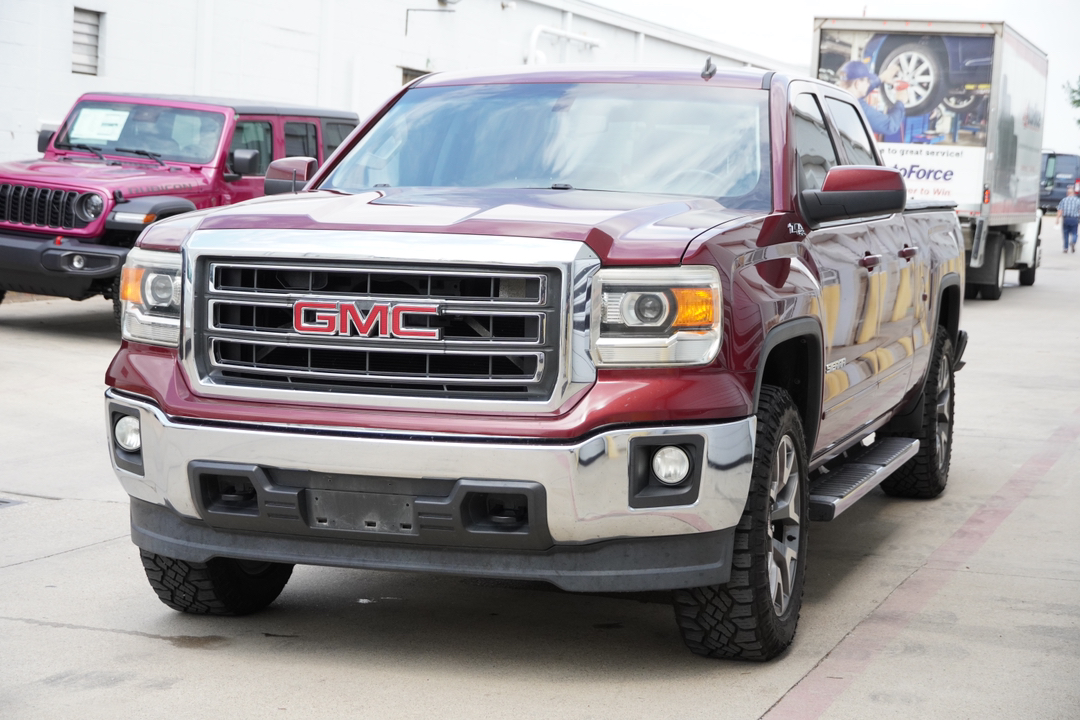 2014 GMC Sierra 1500 SLE 3