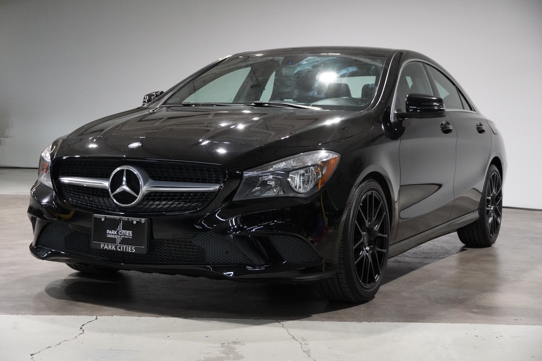 2014 Mercedes-Benz CLA CLA 250 3