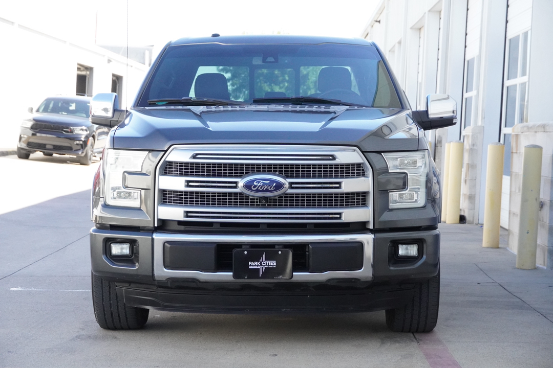 2015 Ford F-150 Platinum 2