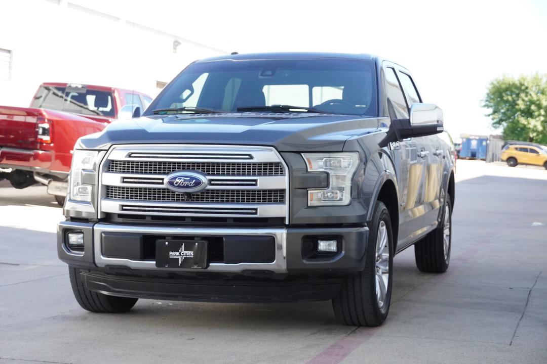 2015 Ford F-150 Platinum 3