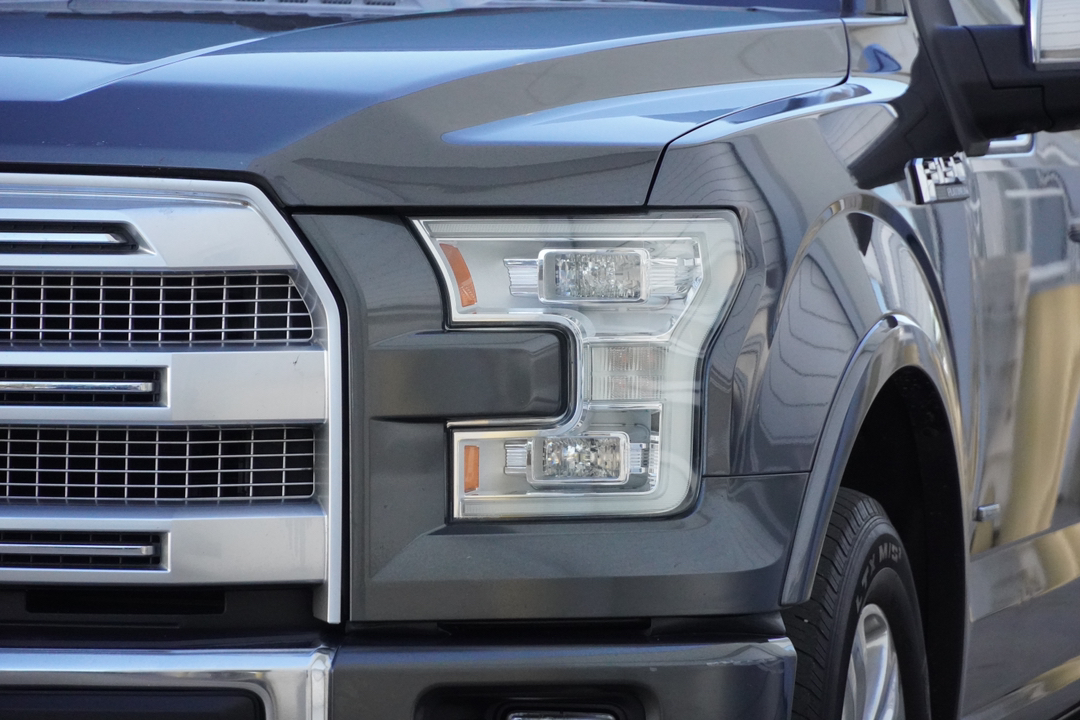 2015 Ford F-150 Platinum 4