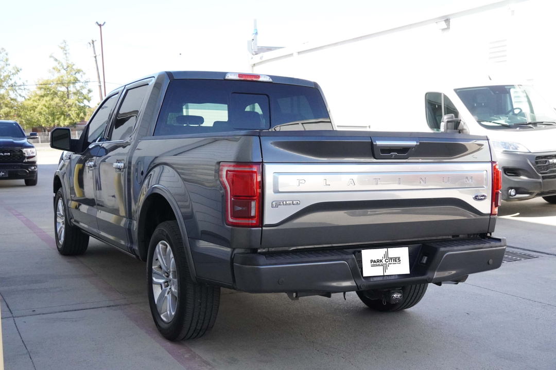 2015 Ford F-150 Platinum 6