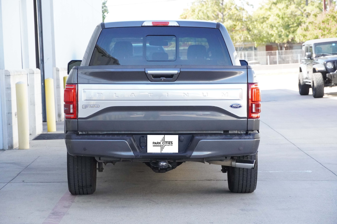 2015 Ford F-150 Platinum 7