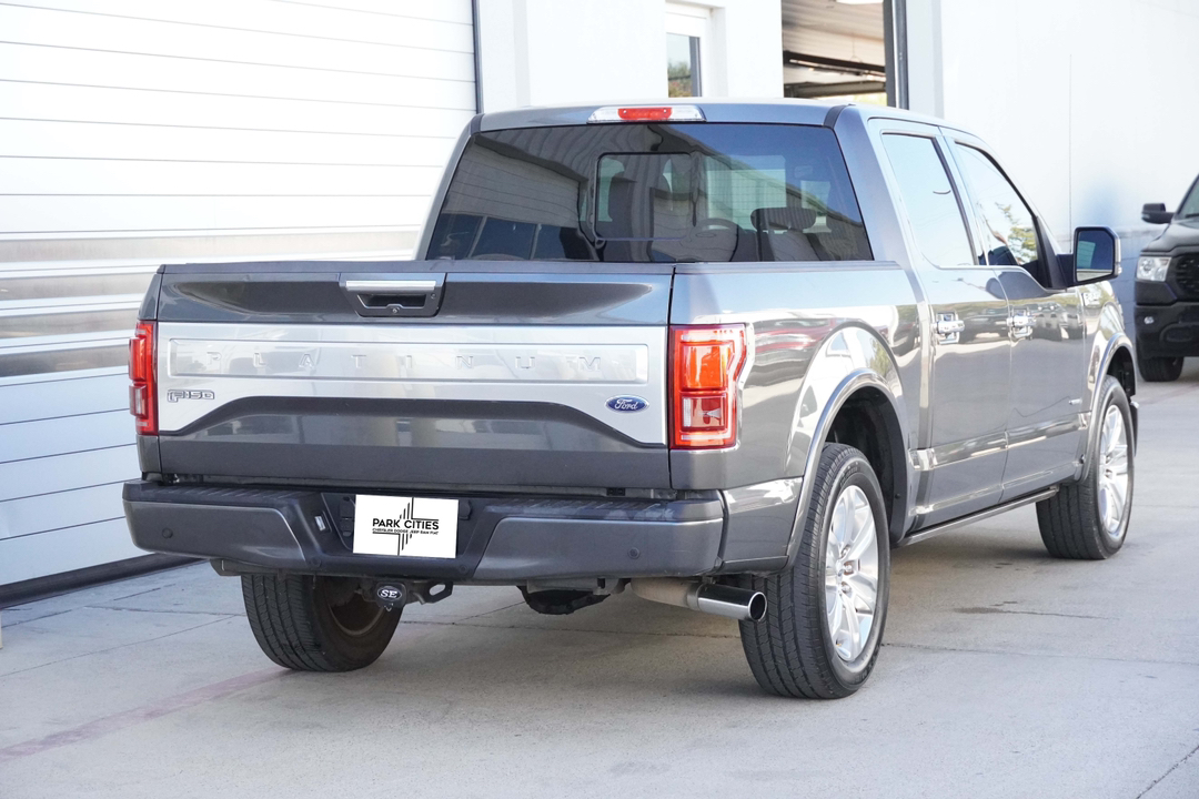 2015 Ford F-150 Platinum 8