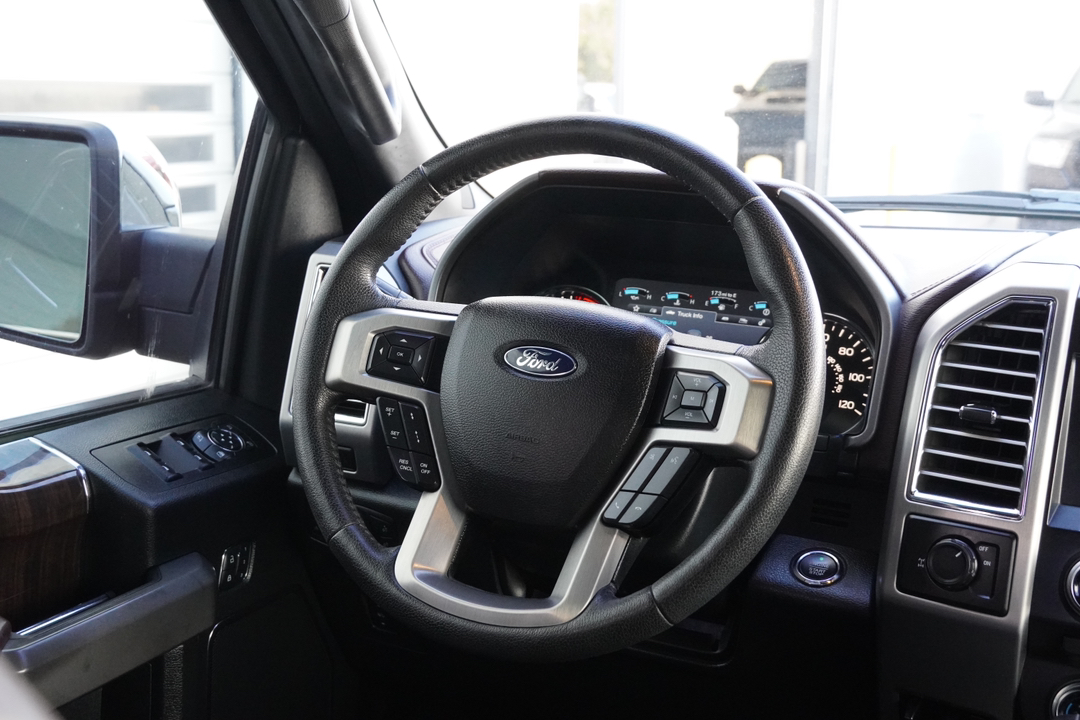 2015 Ford F-150 Platinum 15