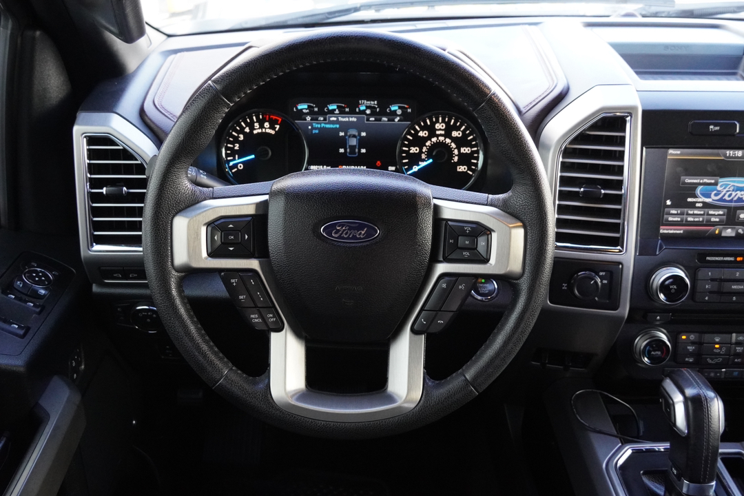 2015 Ford F-150 Platinum 17