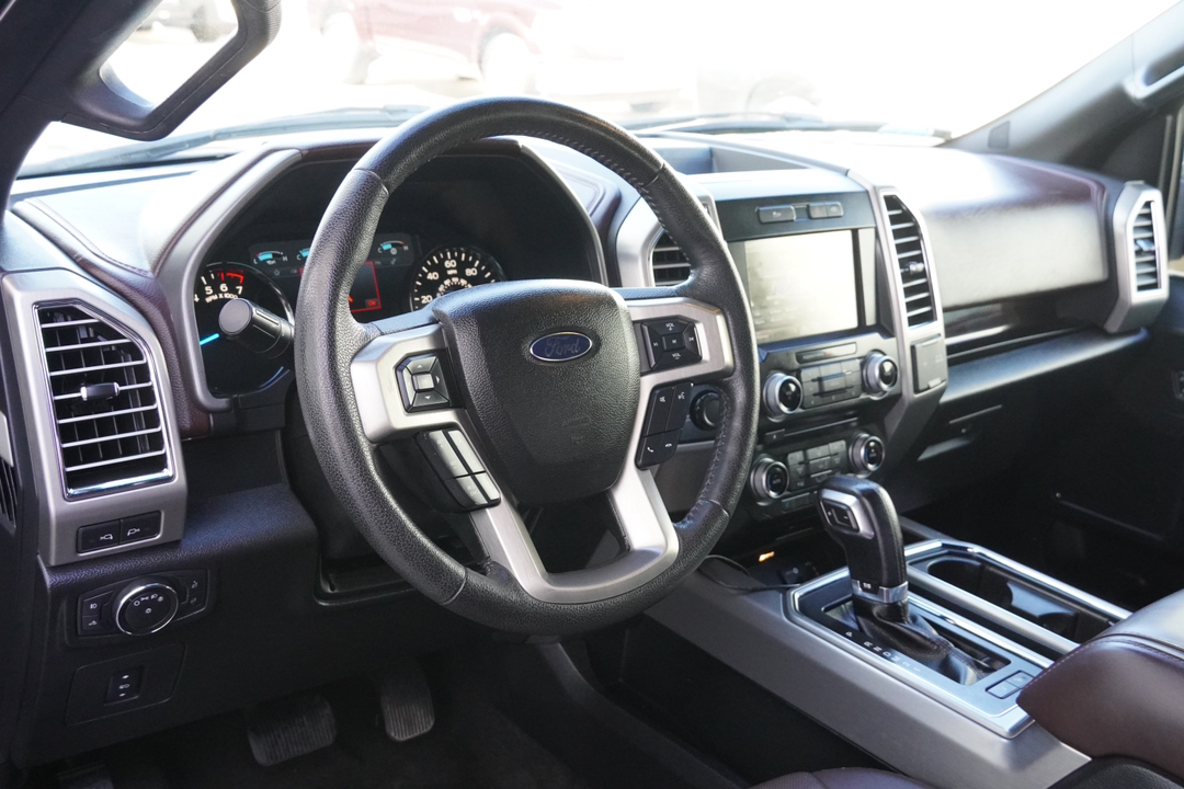 2015 Ford F-150 Platinum 18