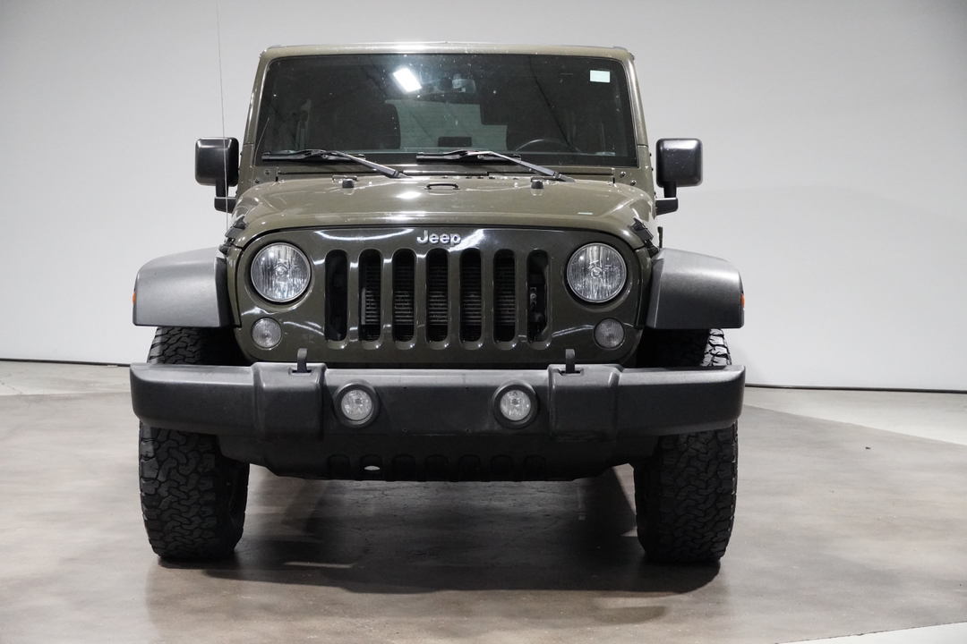 2015 Jeep Wrangler Unlimited Sport 2