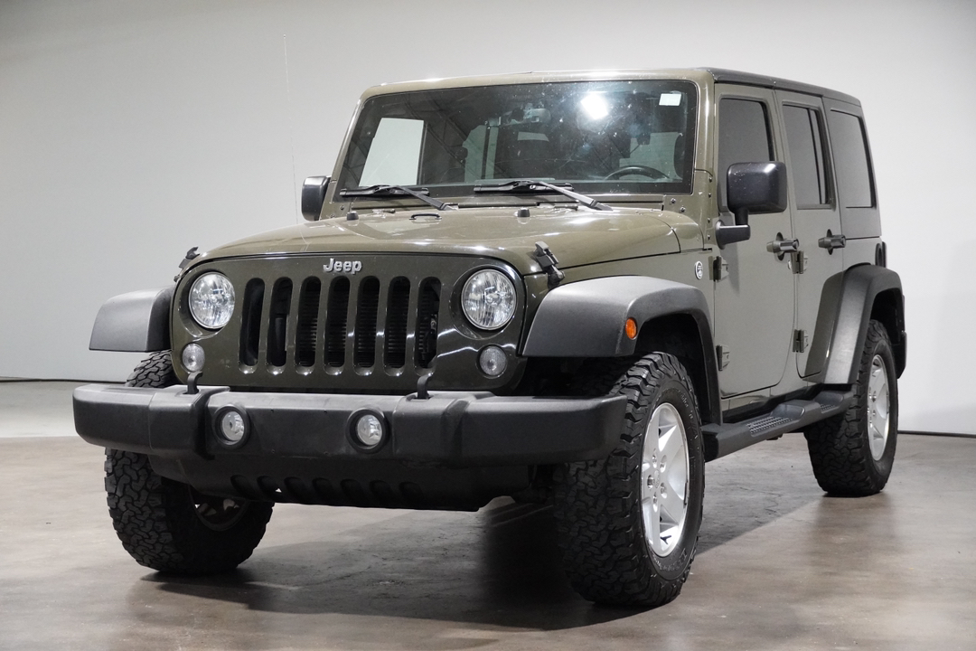 2015 Jeep Wrangler Unlimited Sport 3