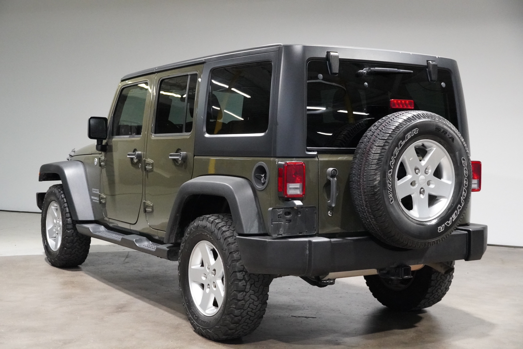 2015 Jeep Wrangler Unlimited Sport 6