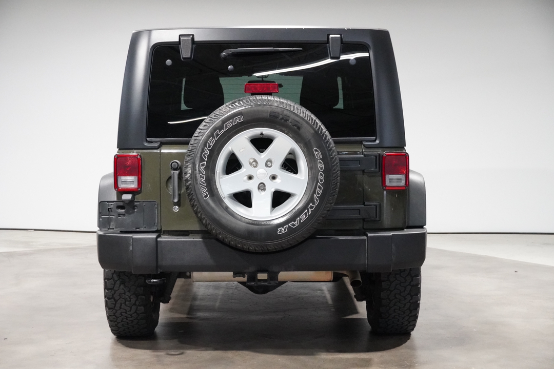 2015 Jeep Wrangler Unlimited Sport 7