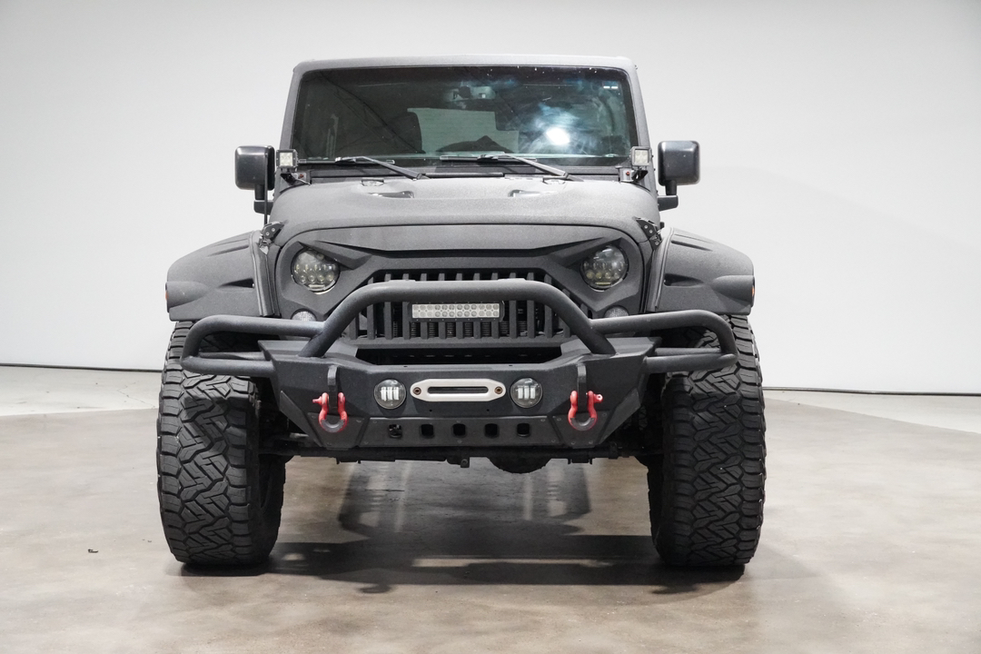 2015 Jeep Wrangler Unlimited Sport 2