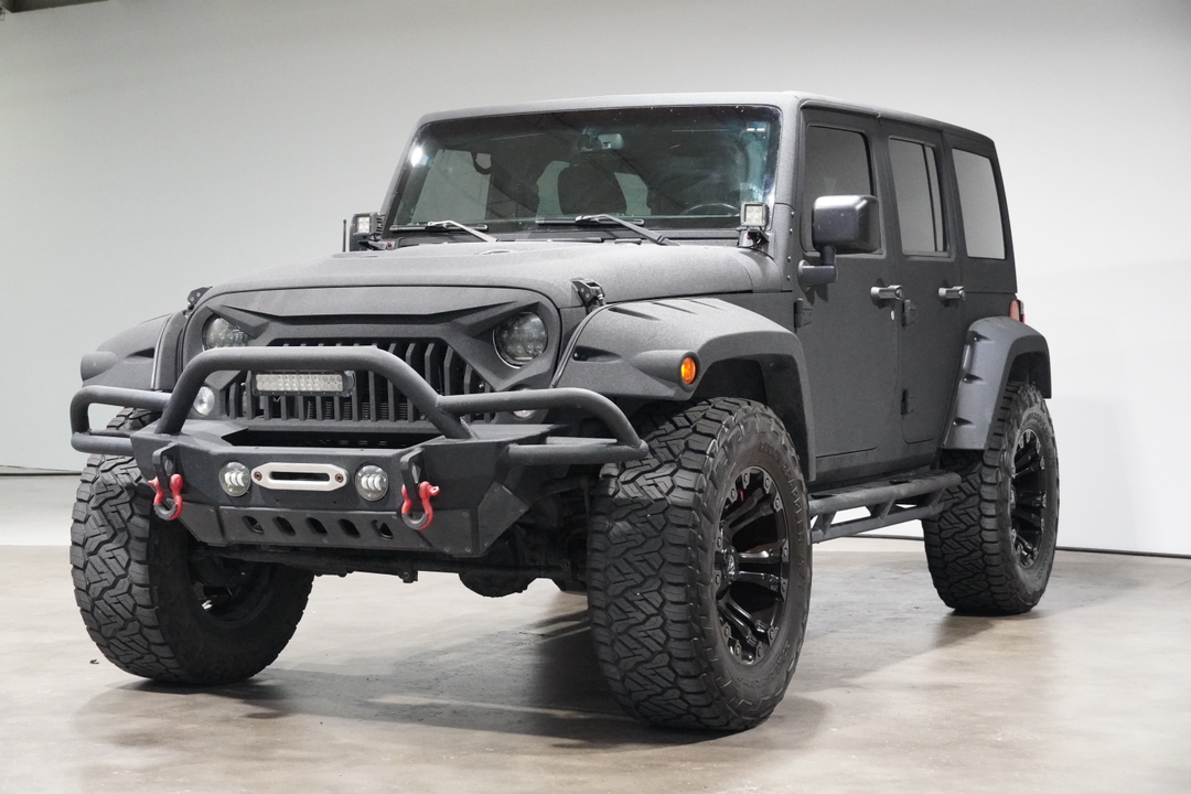 2015 Jeep Wrangler Unlimited Sport 3