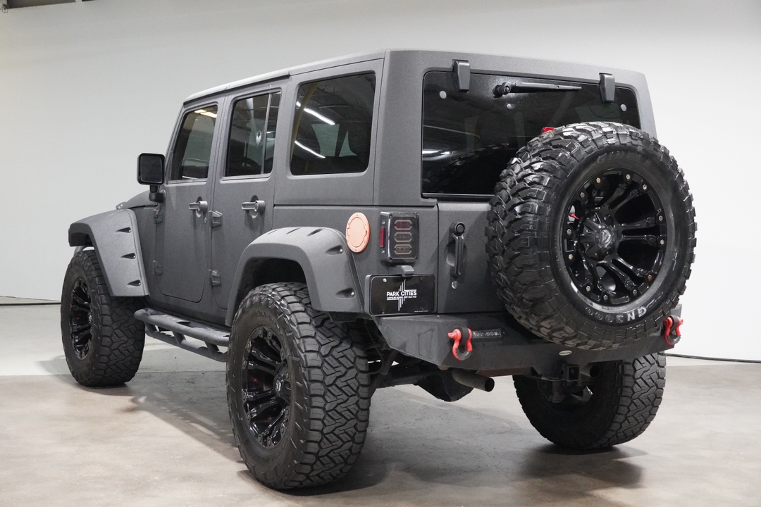 2015 Jeep Wrangler Unlimited Sport 6