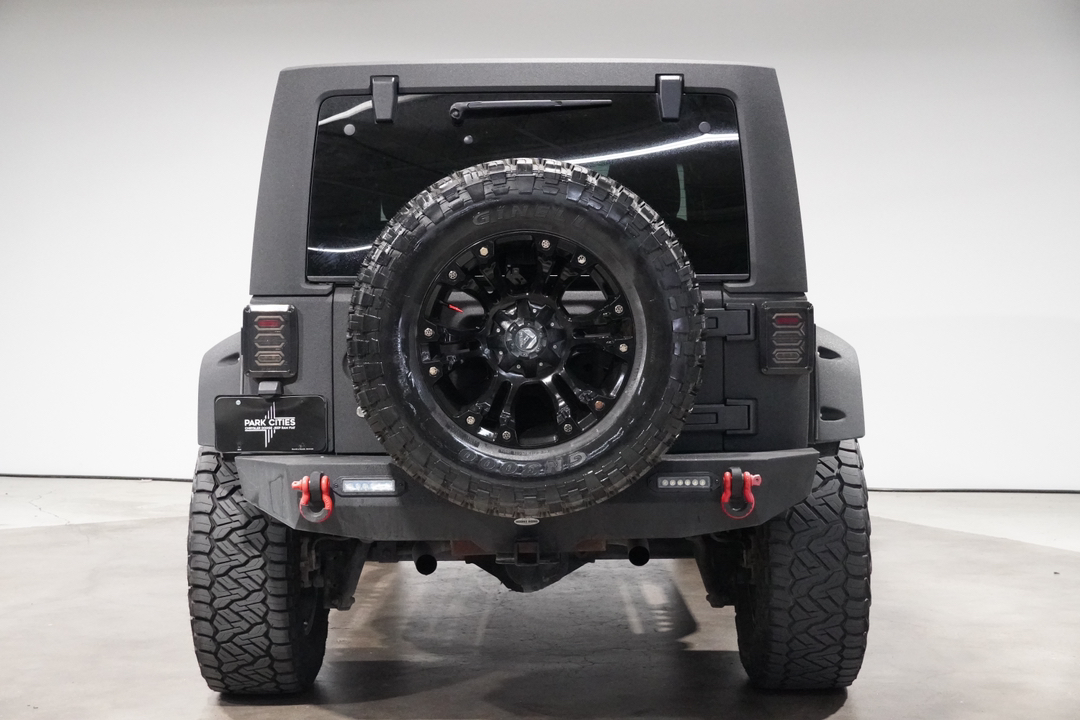 2015 Jeep Wrangler Unlimited Sport 7