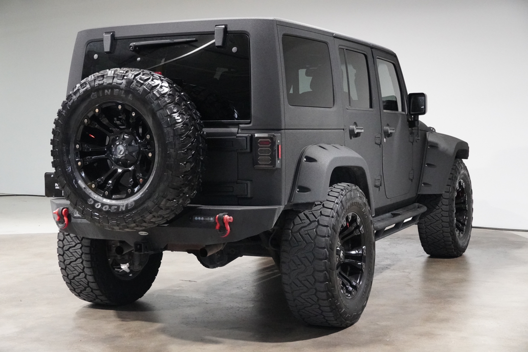 2015 Jeep Wrangler Unlimited Sport 8