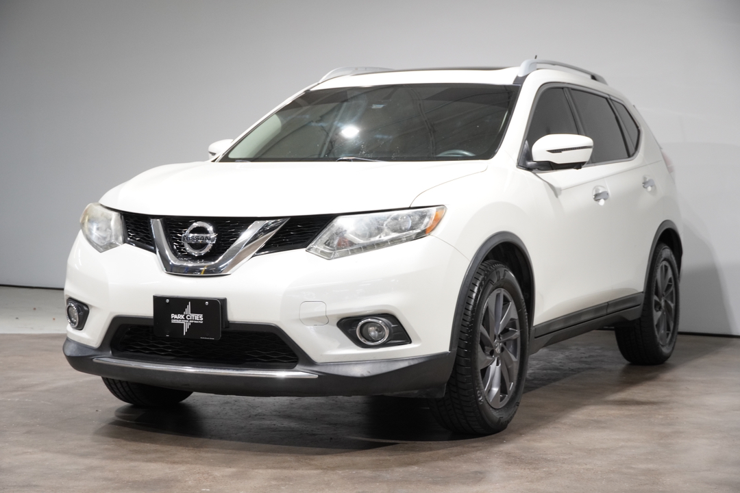 2016 Nissan Rogue SL 3