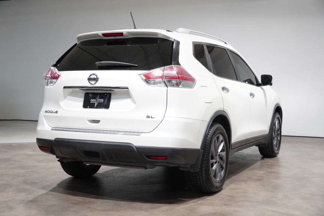 2016 Nissan Rogue SL 8