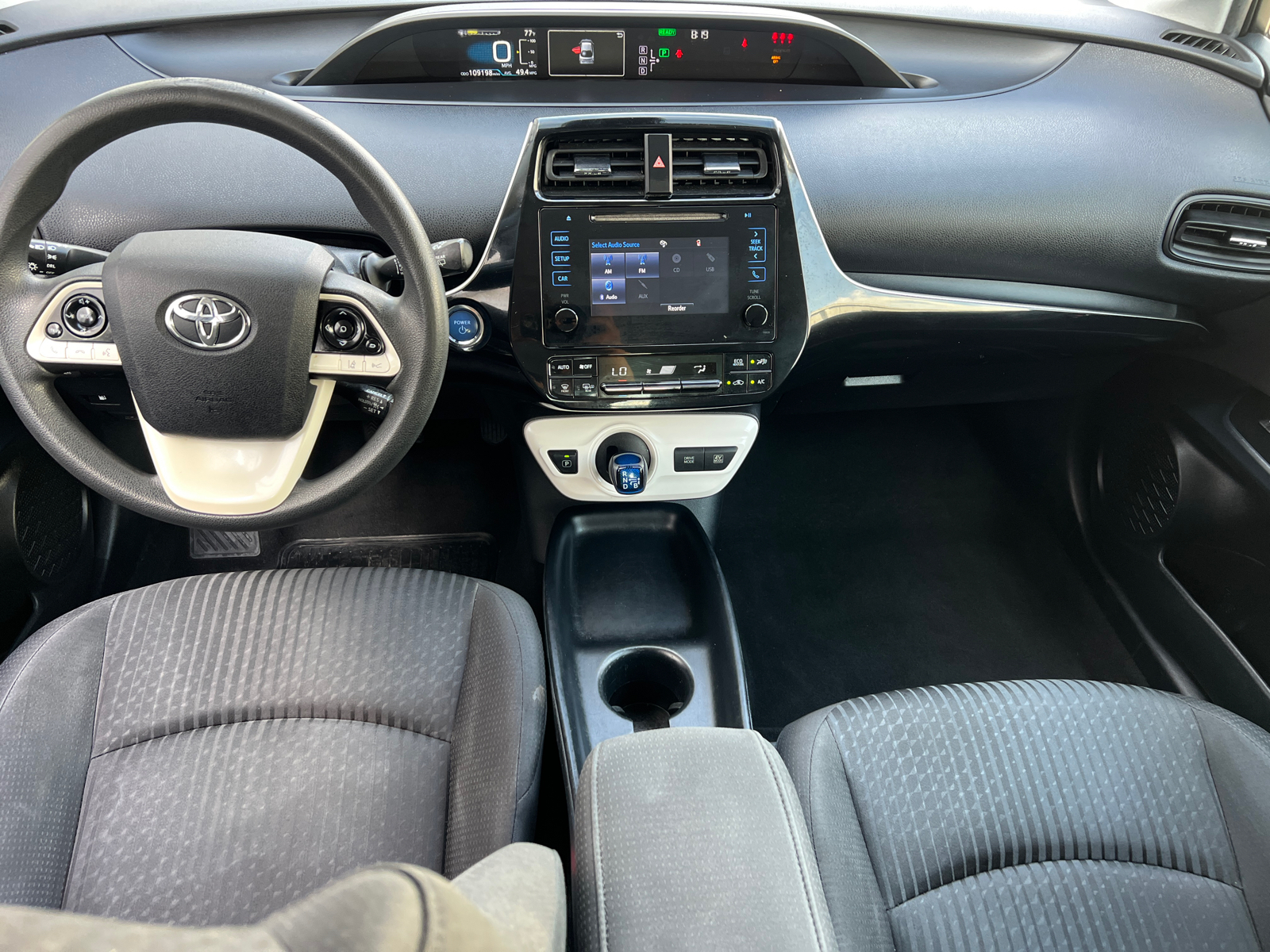 2017 Toyota Prius Two 14