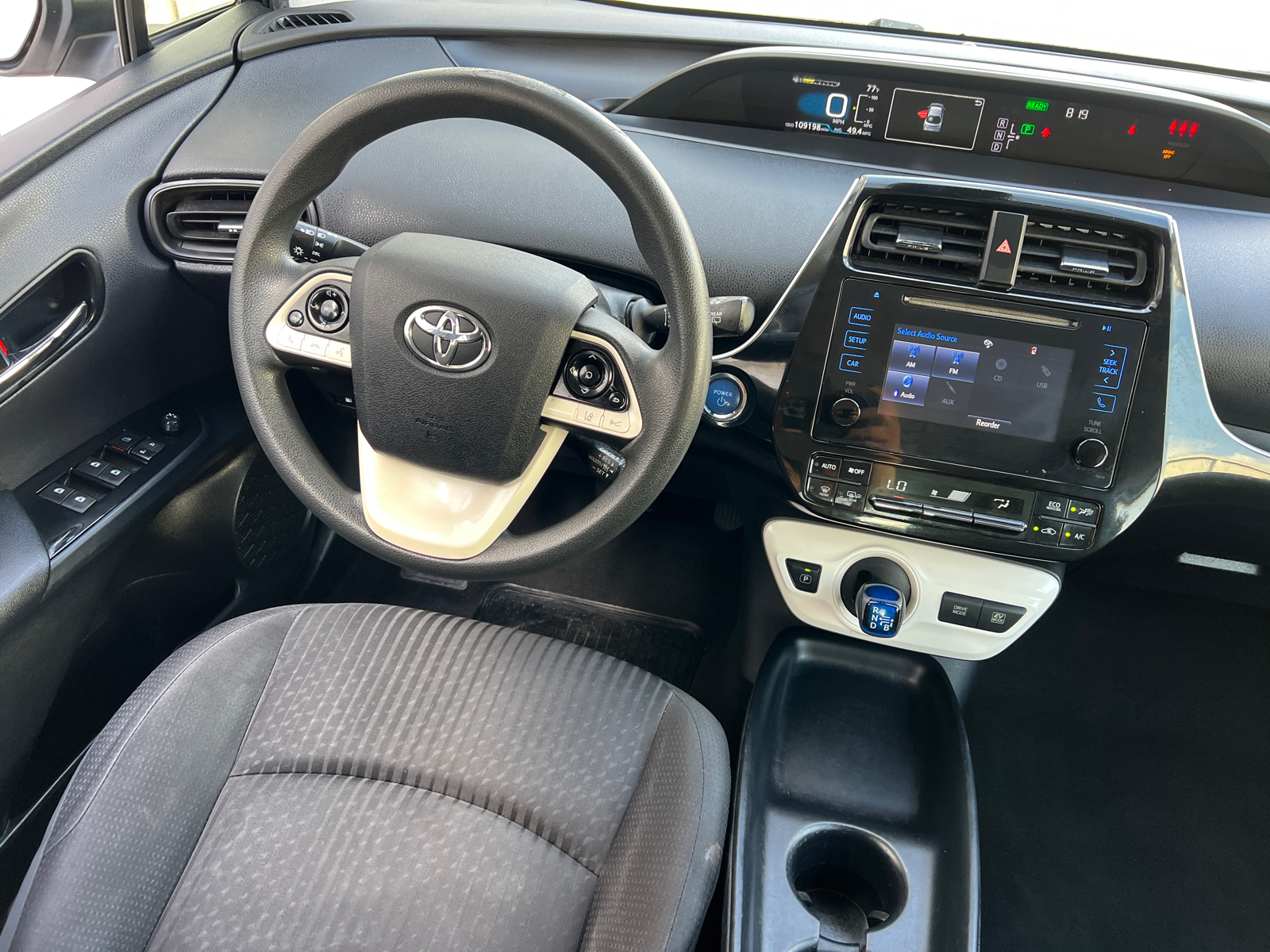 2017 Toyota Prius Two 15