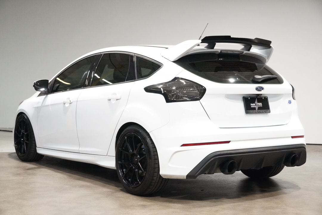 2017 Ford Focus RS 6