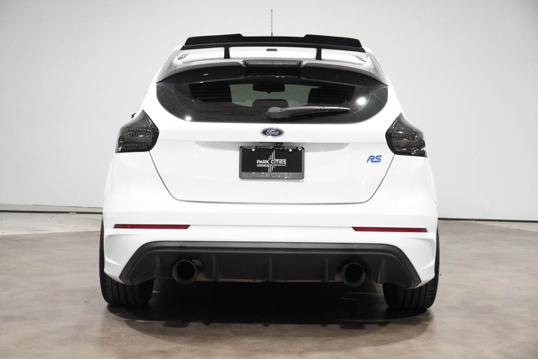 2017 Ford Focus RS 7