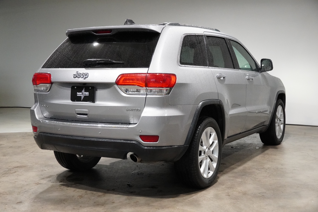 2017 Jeep Grand Cherokee Limited 8