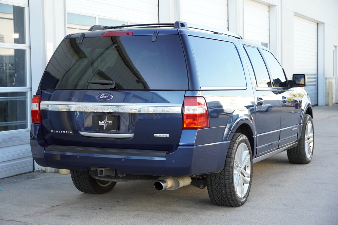 2017 Ford Expedition EL Platinum 8