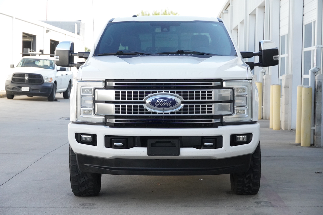 2017 Ford F-250SD Platinum 2