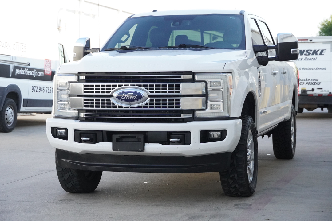 2017 Ford F-250SD Platinum 3