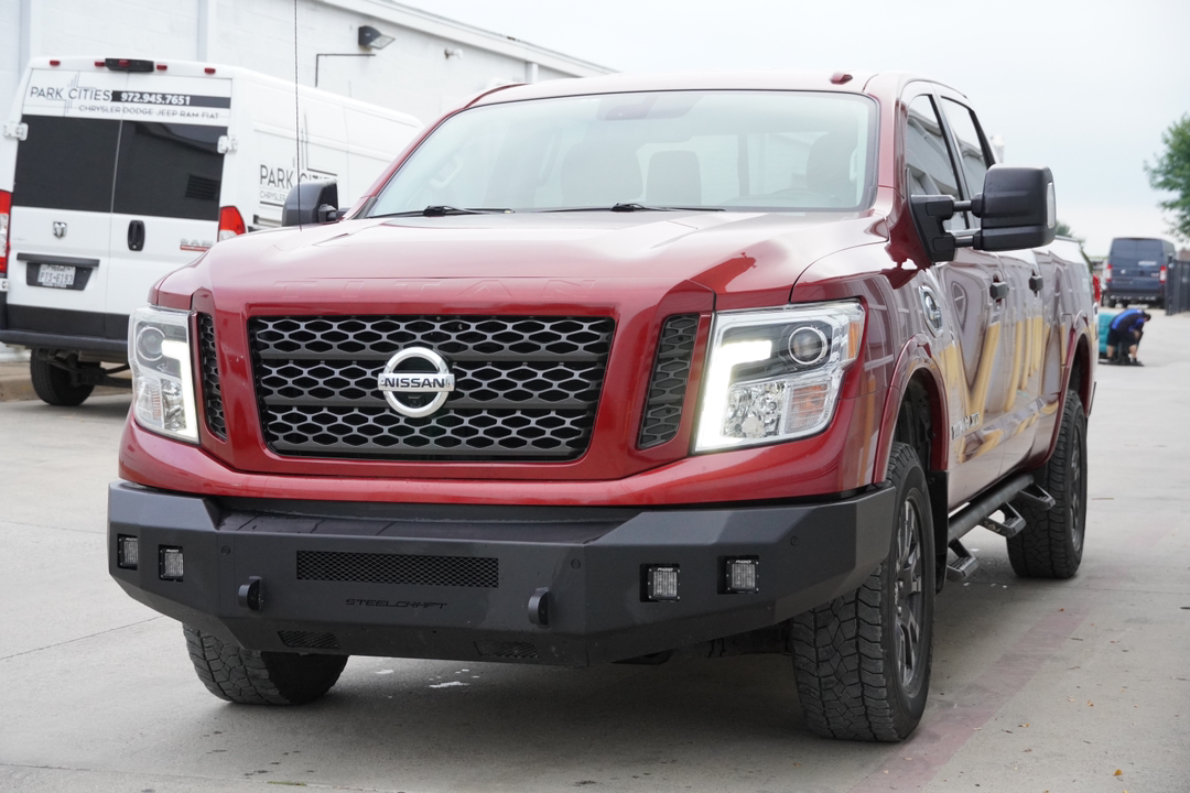 2017 Nissan Titan XD PRO-4X 3