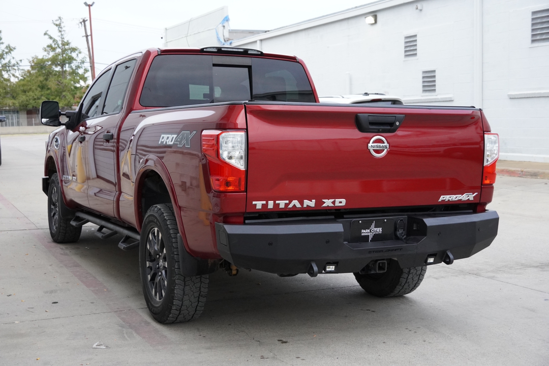 2017 Nissan Titan XD PRO-4X 6