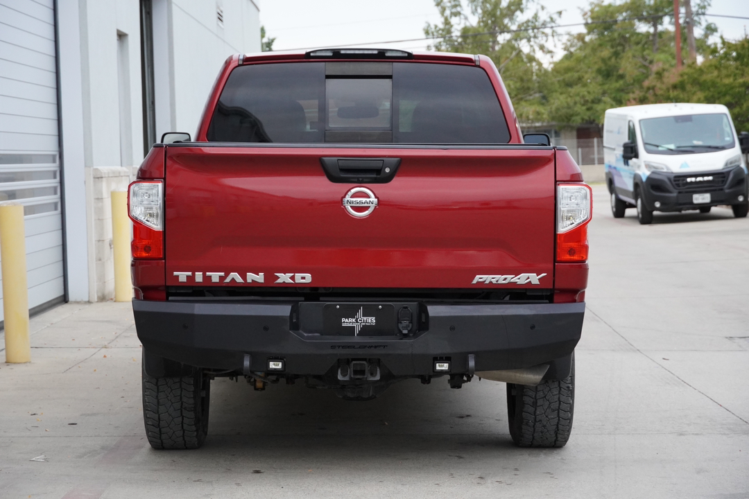 2017 Nissan Titan XD PRO-4X 7