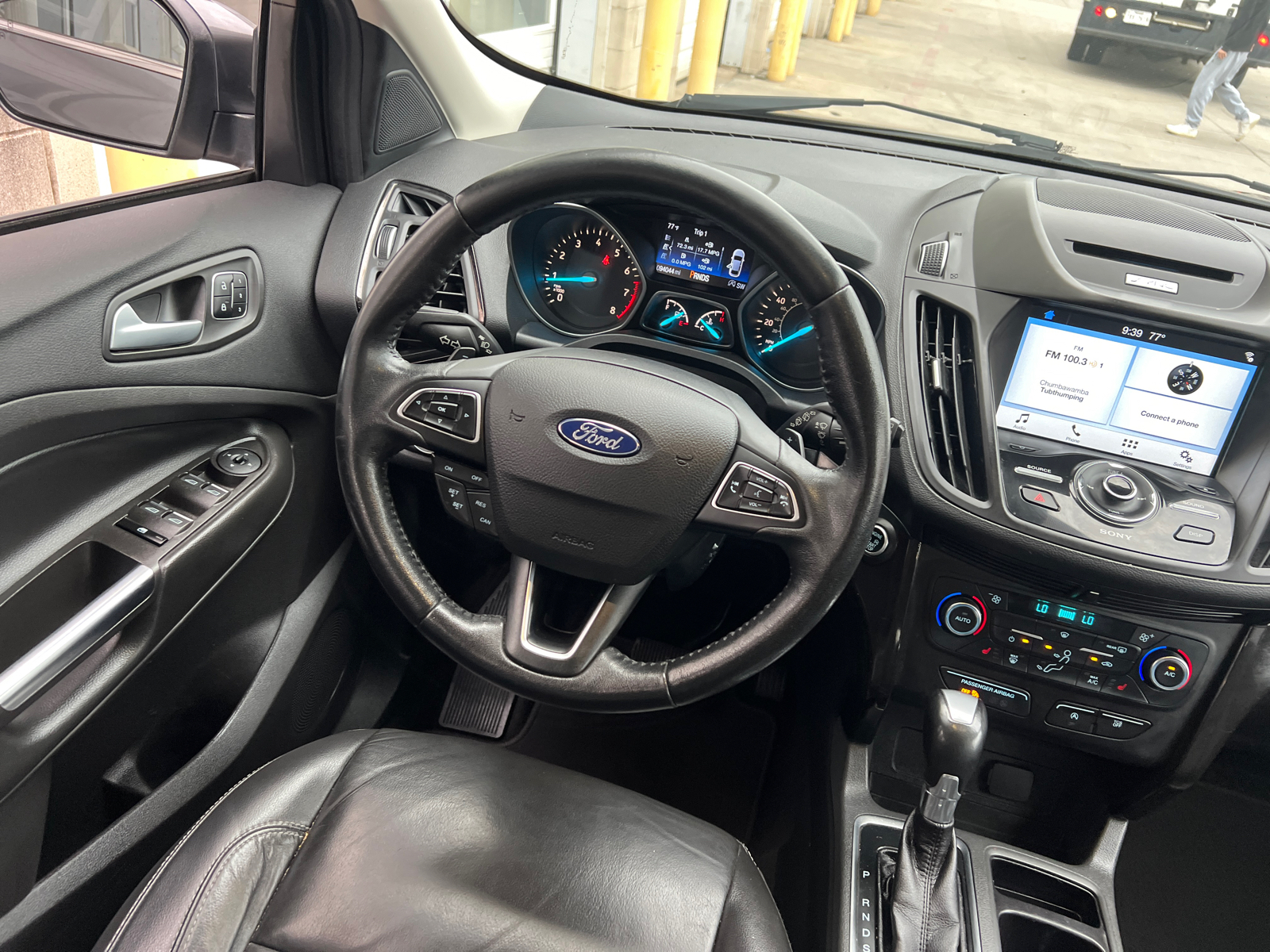 2017 Ford Escape Titanium 16