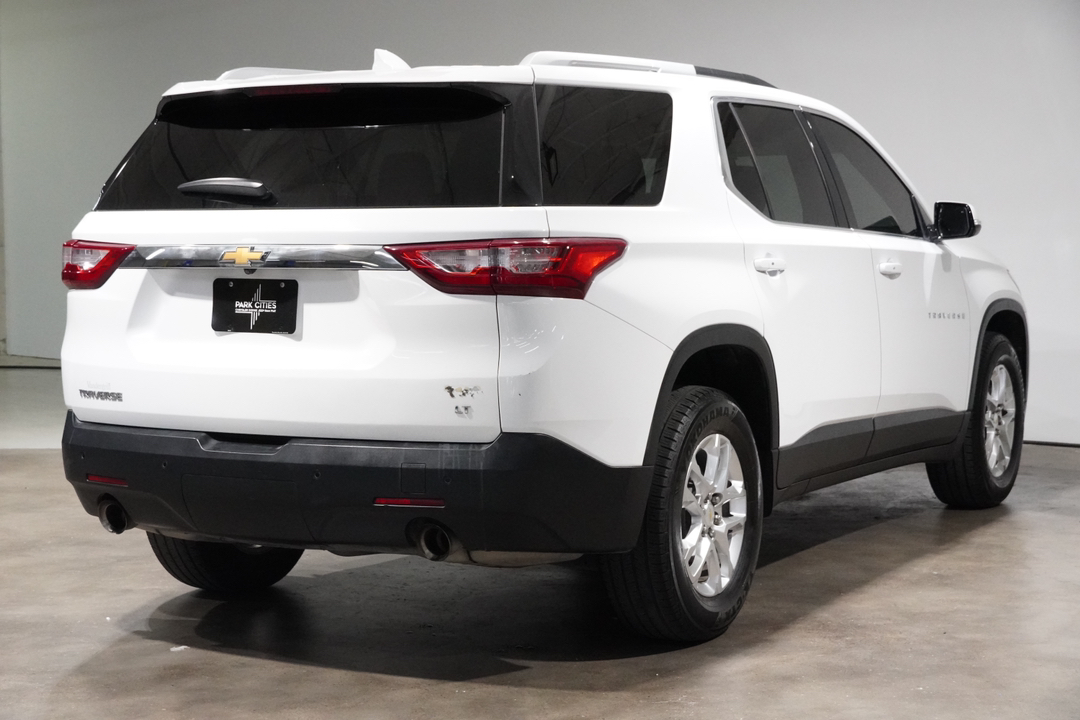 2018 Chevrolet Traverse LT 8