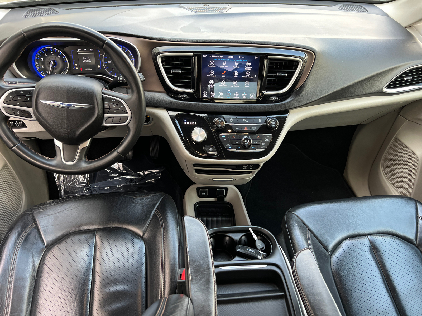 2018 Chrysler Pacifica Touring L 15