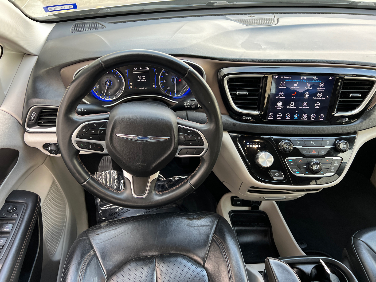 2018 Chrysler Pacifica Touring L 19