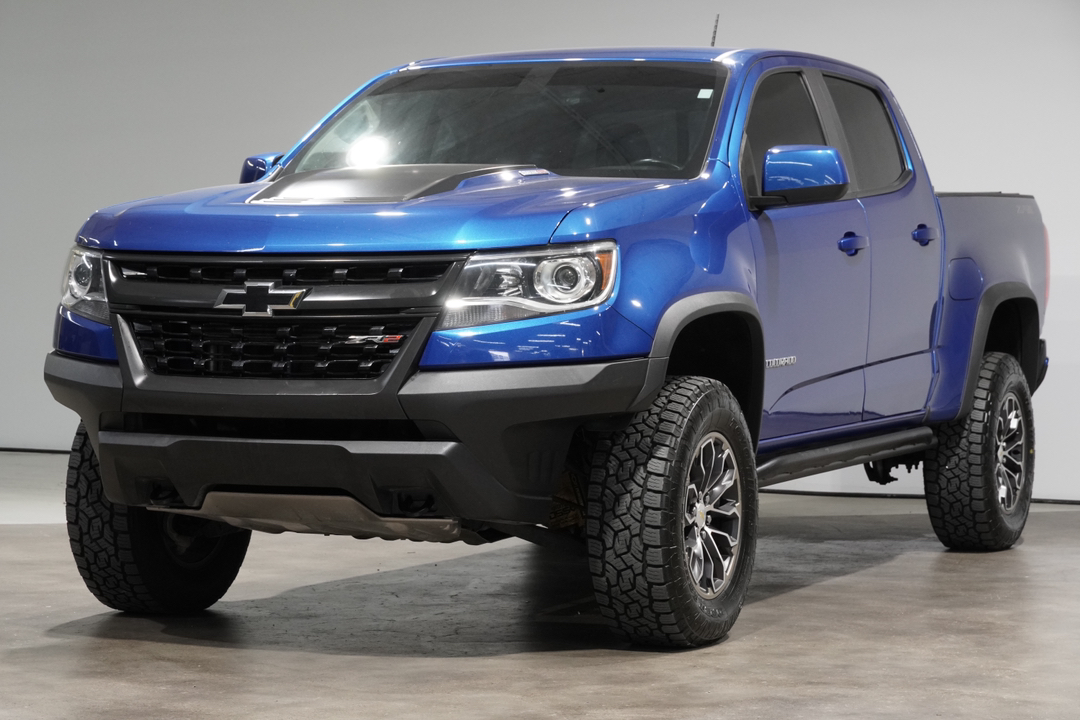 2019 Chevrolet Colorado ZR2 3