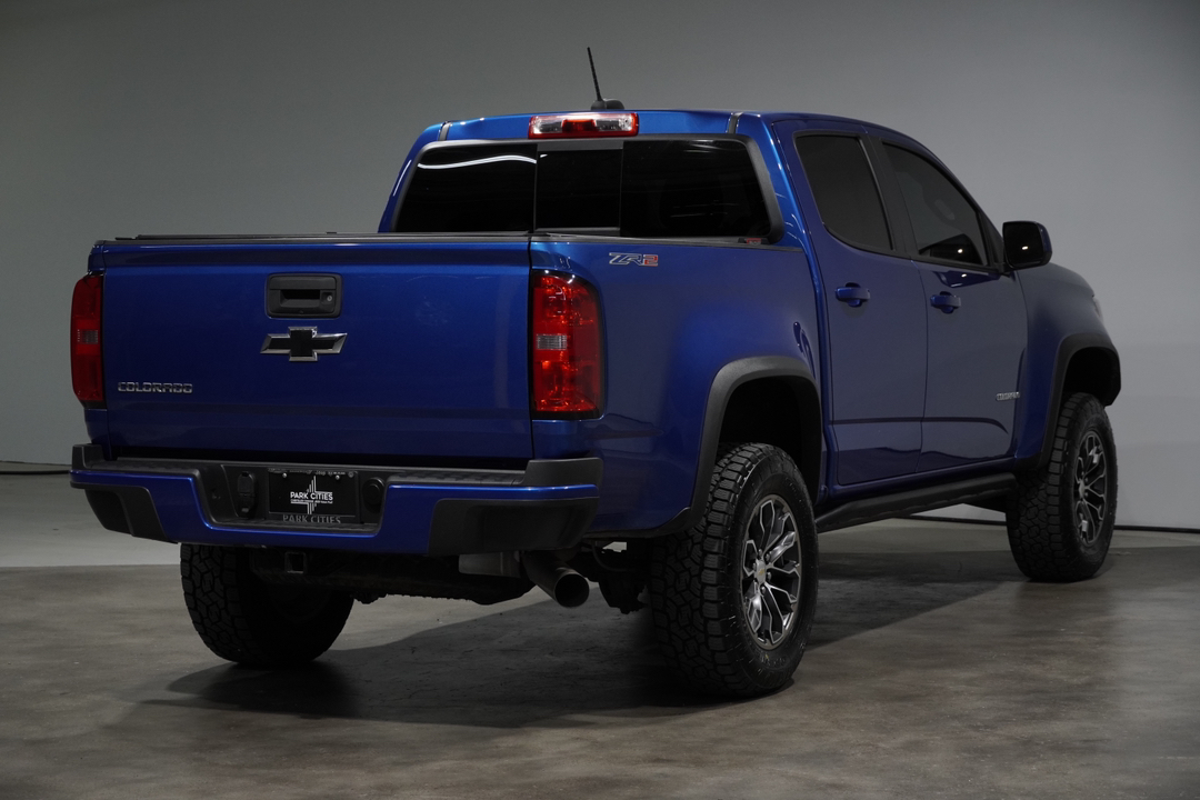 2019 Chevrolet Colorado ZR2 8