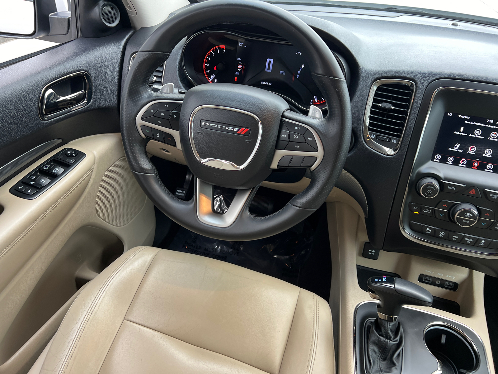 2019 Dodge Durango GT 17