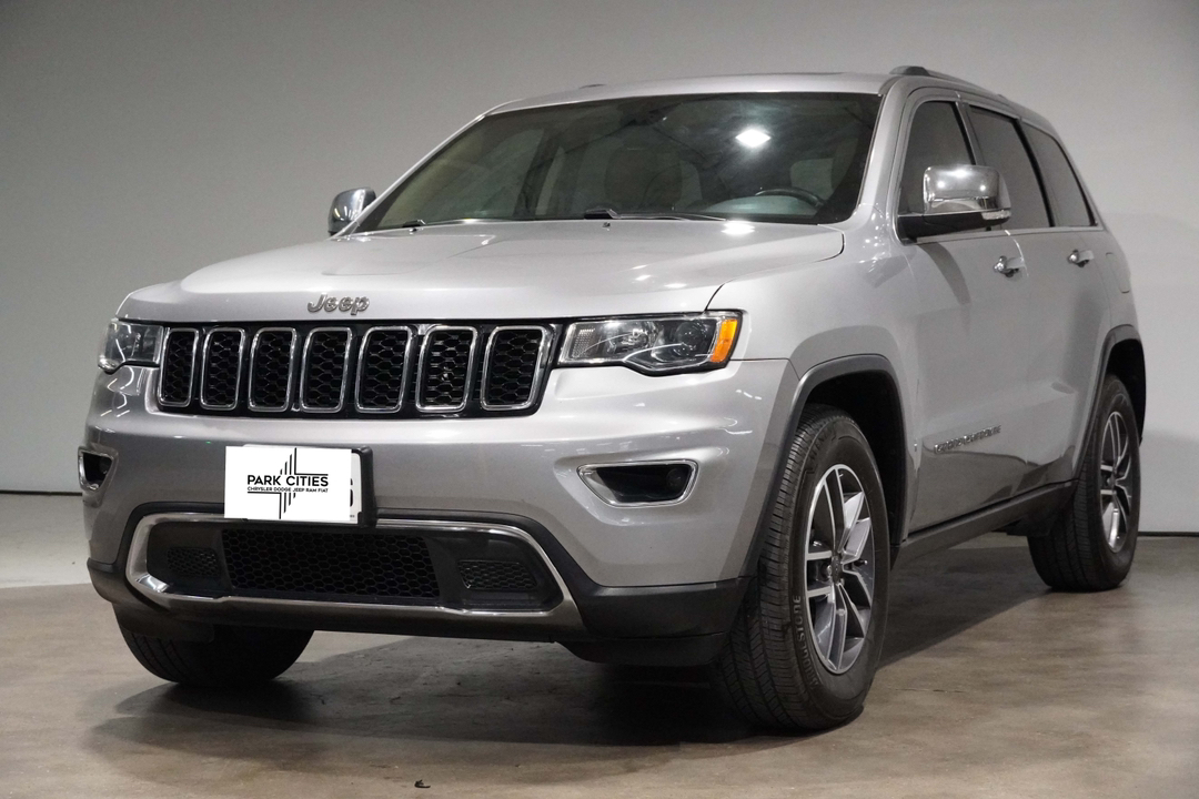 2019 Jeep Grand Cherokee Limited 3